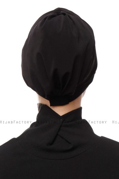 Gamze - Svart Turban