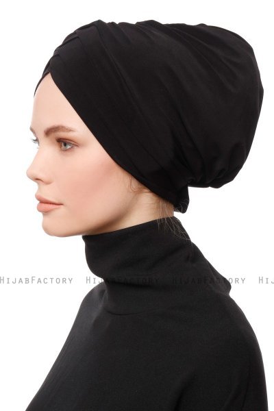 Gamze - Svart Turban