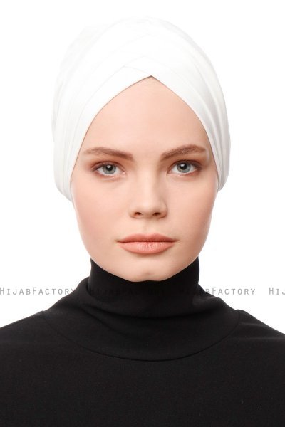 Gamze - Hvit Turban