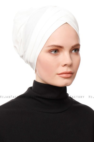 Gamze - Hvit Turban