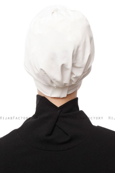 Gamze - Hvit Turban
