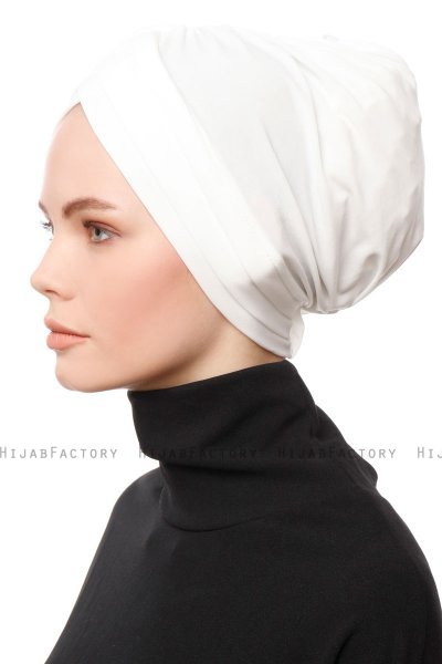 Gamze - Hvit Turban