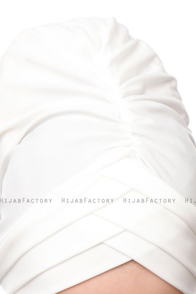 Gamze - Hvit Turban