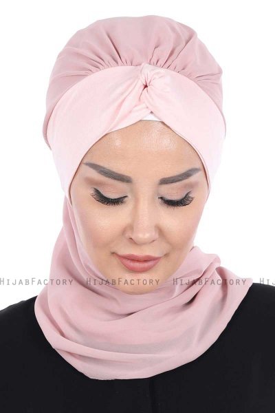 Gill - Gammelrosa & Gammelrosa Praktisk Hijab