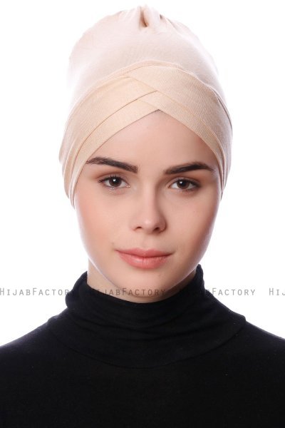 Guldin - Beige Undersjal - Ecardin