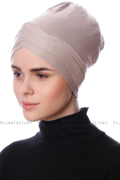 Guldin - Lys Taupe Undersjal - Ecardin