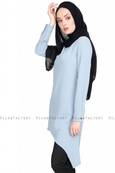 Hafsa Ljusblå Tunika Miss Halima 280331b