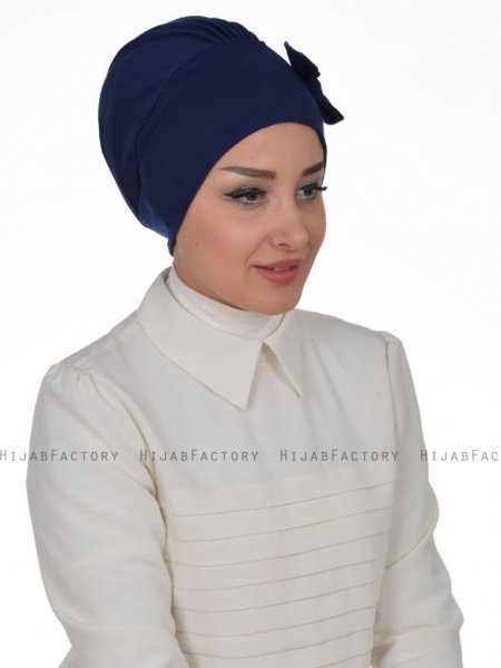 Halima Marinblå Turban Ayse Turban Tasarim 321711c