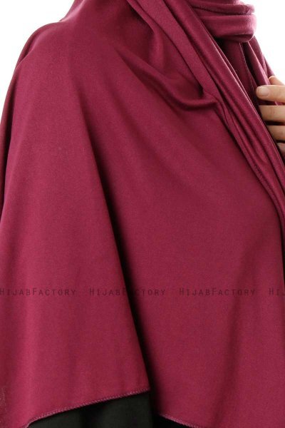 Hande - Cherry Bomull Hijab - Gülsoy