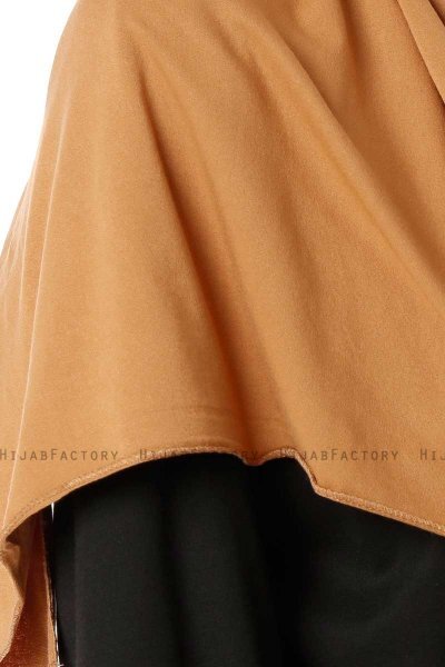 Hande - Mursteinsrød Bomull Hijab - Gülsoy