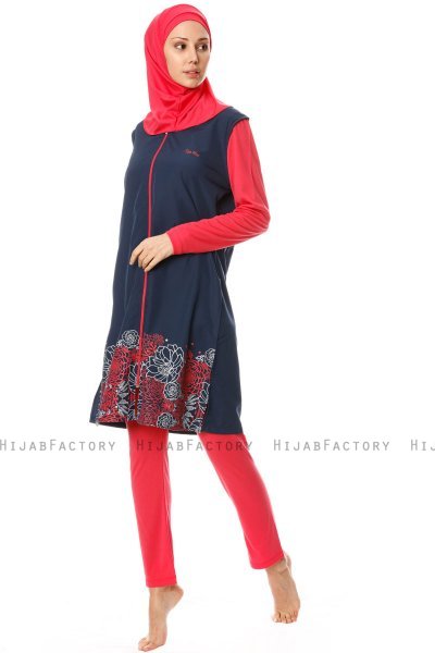 Hatice - Marineblå Burkini - Tesmay