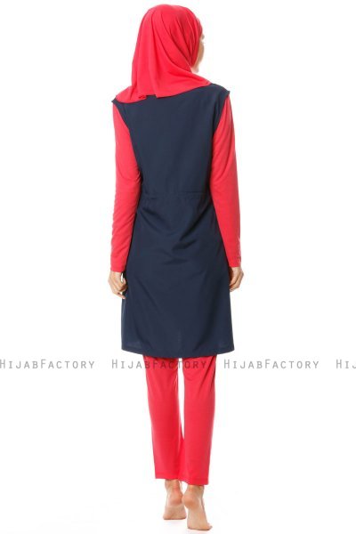 Hatice - Marineblå Burkini - Tesmay