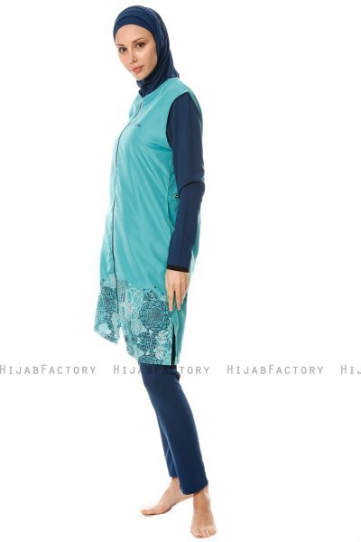 Hatice - Mintgrønn Burkini - Tesmay