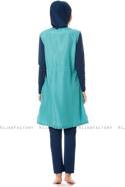 Hatice - Mintgrønn Burkini - Tesmay