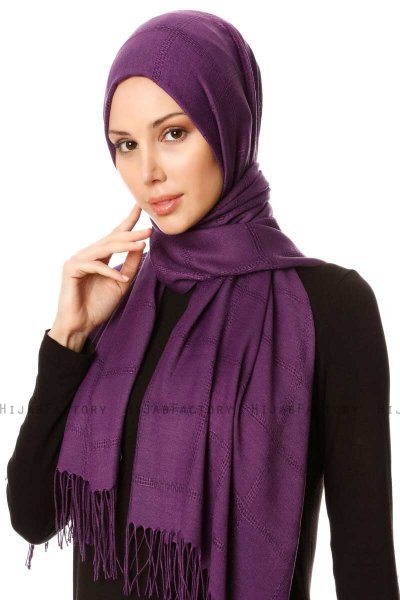 Huriye - Lilla Hijab - Özsoy