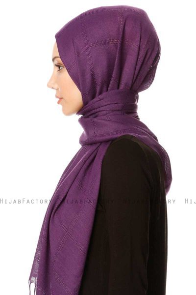 Huriye - Lilla Hijab - Özsoy