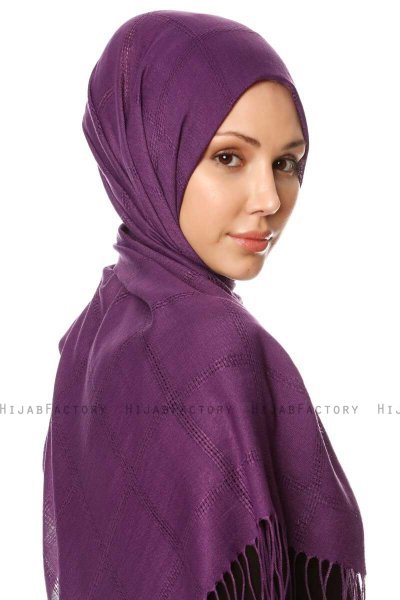 Huriye - Lilla Hijab - Özsoy