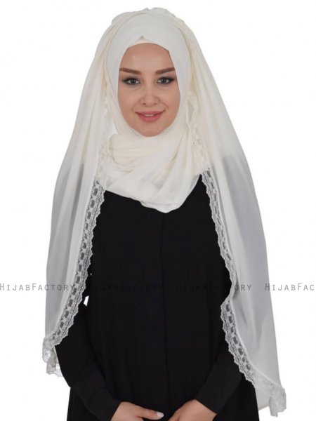 Ida Krem Praktisk Hijab Ayse Turban 328507a