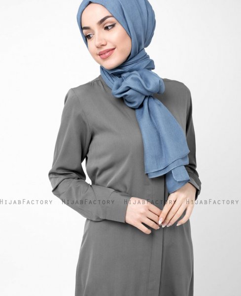 InEssence Bluesteel Viskos Hijab 5HA23a