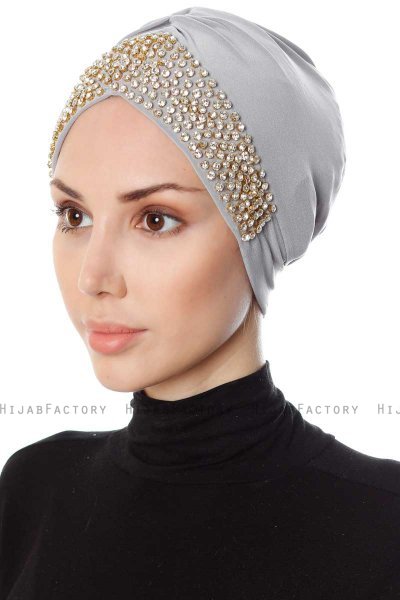 Irmak - Lysegrå Turban