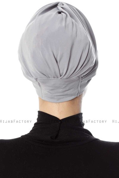 Irmak - Lysegrå Turban