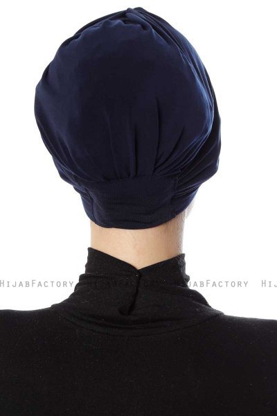Irmak - Marineblå Turban