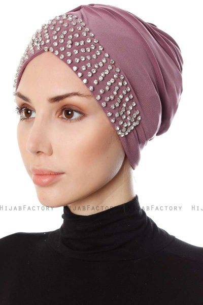 Irmak - Mørk Rosa Turban