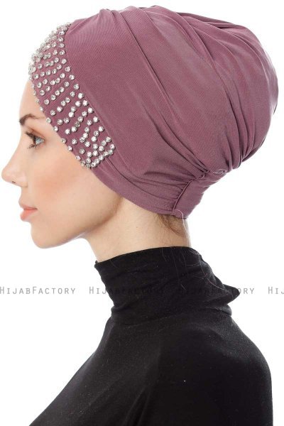 Irmak - Mørk Rosa Turban