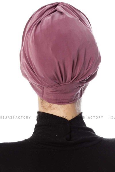 Irmak - Mørk Rosa Turban