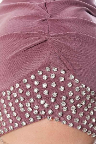 Irmak - Mørk Rosa Turban