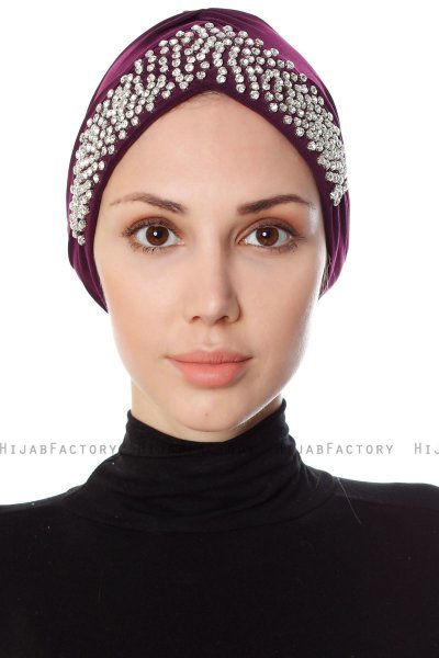 Irmak - Plomme Turban