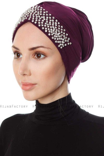 Irmak - Plomme Turban