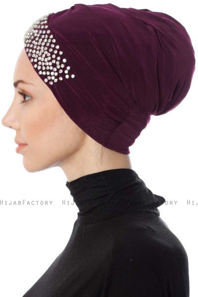 Irmak - Plomme Turban