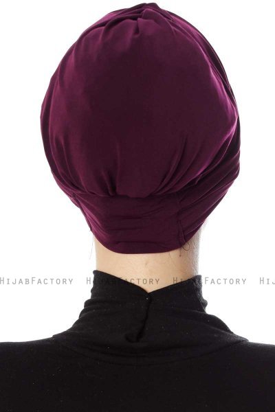 Irmak - Plomme Turban