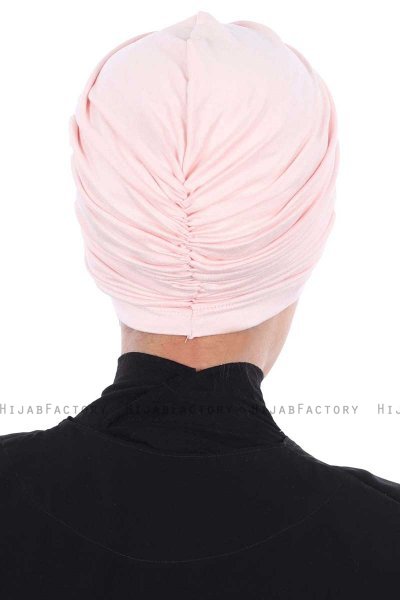 Jill - Gammelrosa Bomull Turban - Ayse Turban