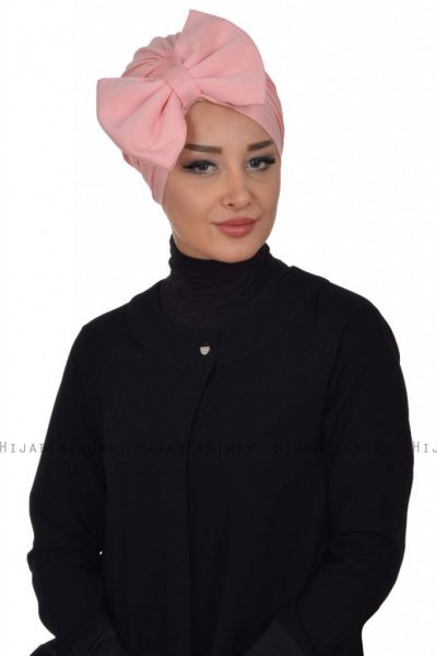 Julia - Gammelrosa Bomull Turban - Ayse Turban
