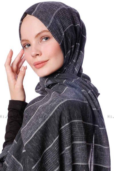 Kiral - Svart Hijab - Özsoy
