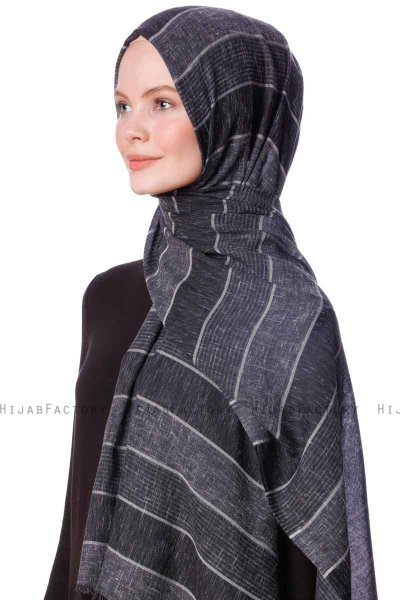 Kiral - Svart Hijab - Özsoy