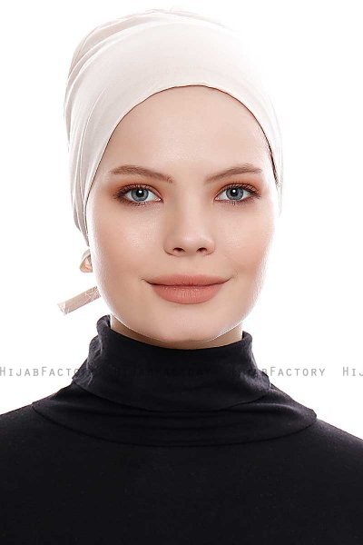 Kiraz - Lys Beige XXL Undersjal - Ecardin