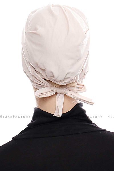 Kiraz - Lys Beige XXL Undersjal - Ecardin