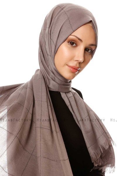 Kutlay - Grå Hijab - Özsoy