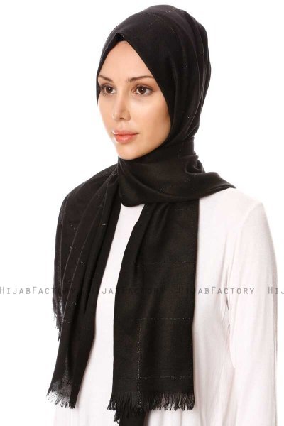 Kutlay - Svart Hijab - Özsoy