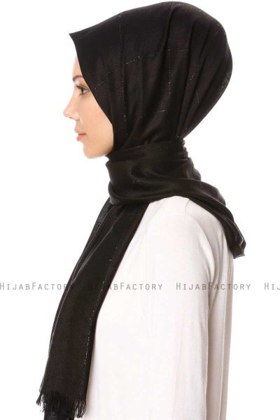 Kutlay - Svart Hijab - Özsoy