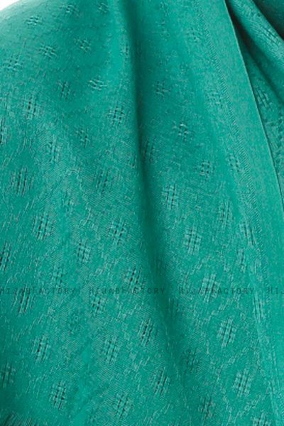 Lalam - Mørk Grønn Hijab - Özsoy