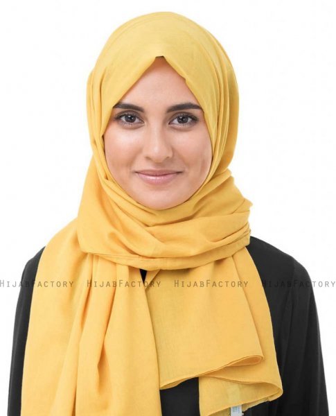 Lemonade Gul Bomull Voile Hijab InEssence 5TA63a