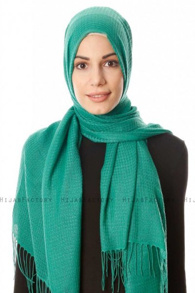 Lunara - Grønn Hijab - Özsoy