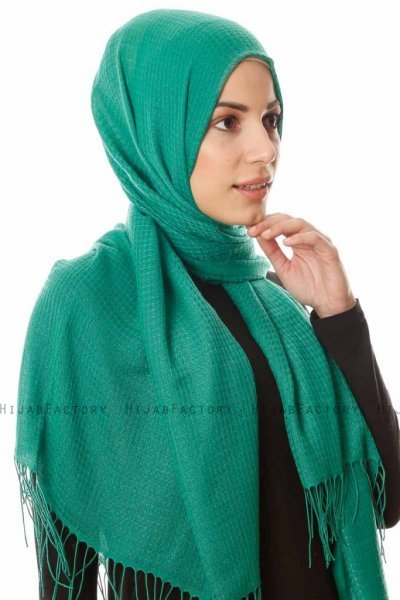 Lunara - Grønn Hijab - Özsoy
