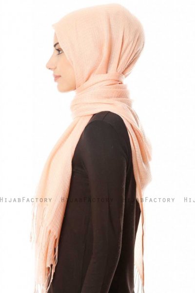 Lunara - Beige Hijab - Özsoy