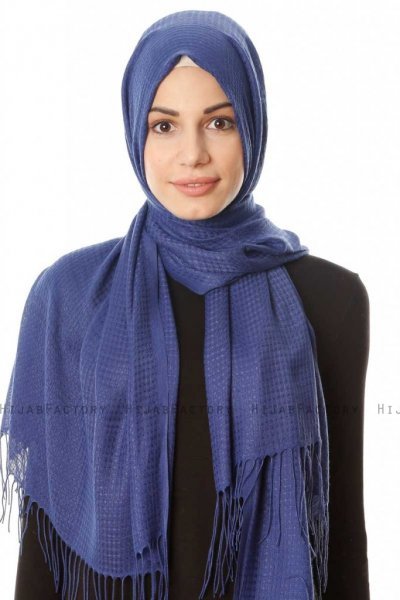 Lunara - Marineblå Hijab - Özsoy