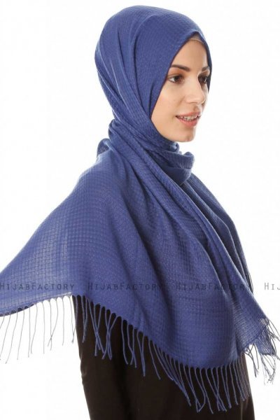 Lunara - Marineblå Hijab - Özsoy